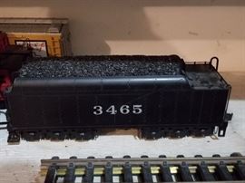 Indoor outdoor train set