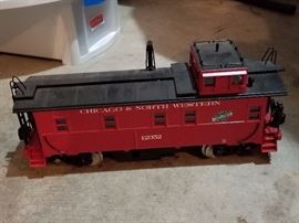 Indoor outdoor train set