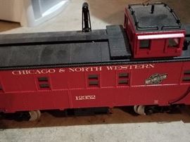 Indoor outdoor train set