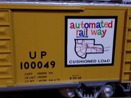 Indoor outdoor train set