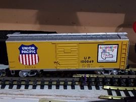 Indoor outdoor train set