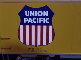 Indoor outdoor train set