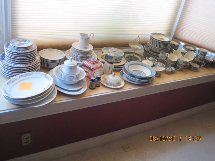 Vintage Dishes and dinnerware