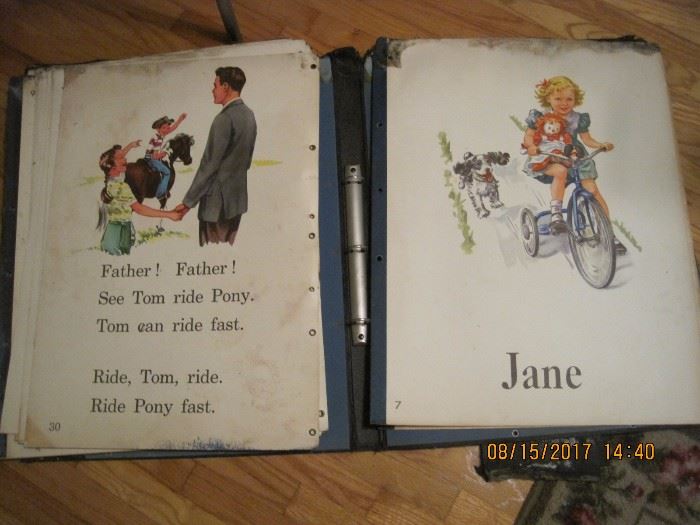 Big Book of Dick & Jane Classroom Reading