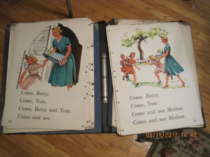 Big Book of Dick & Jane Classroom Reading