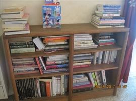 Books....lots more in the garage! Fiction, Cookbooks, Therapy etc.