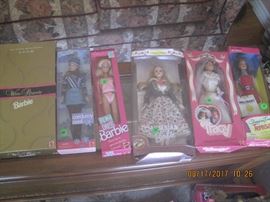 Vintage Barbie Dolls!!!!