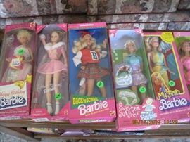 Vintage Barbie Dolls!!!!