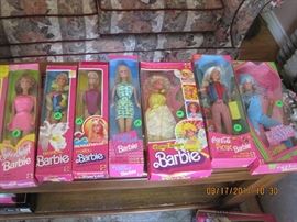 Vintage Barbie Dolls!!!!