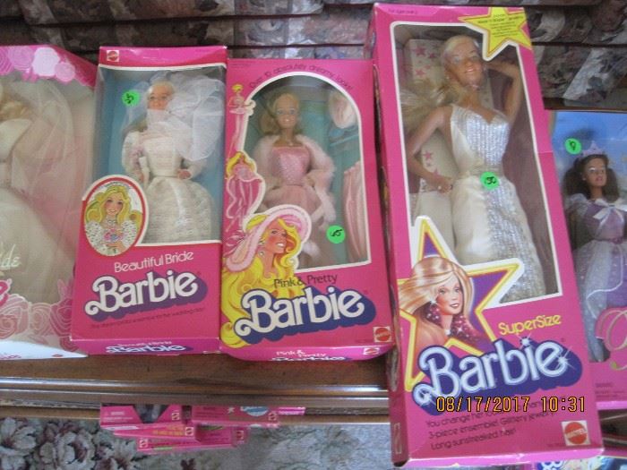 Vintage Barbie Dolls!!!!