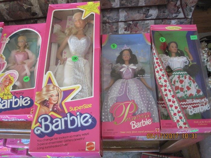 Vintage Barbie Dolls!!!!