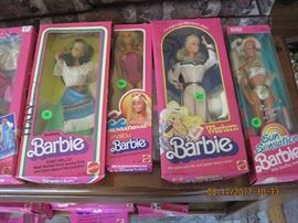 Vintage Barbie Dolls!!!!