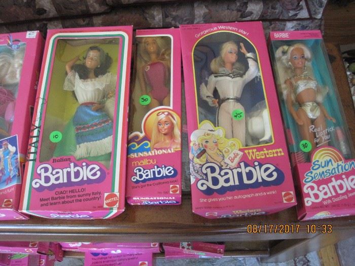 Vintage Barbie Dolls!!!!