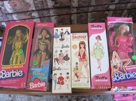 Vintage Barbie Dolls!!!!