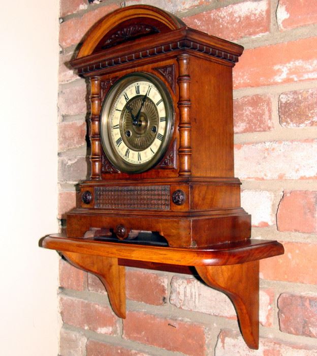 Antique 1880's Mantle Clock
