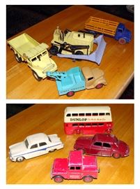 Vintage Toy Cars - Dinky Toys Supertoys, Lesney
