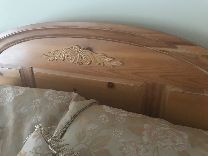 Detail of master bed