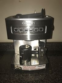 Cuisinart espresso machine