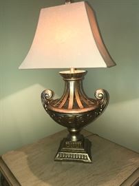 Another view of the cool lamp in the living room