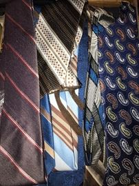 Men's vintage ties