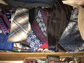 Men's vintage ties