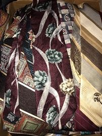 Men's vintage ties