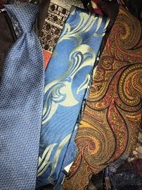 Men's vintage ties