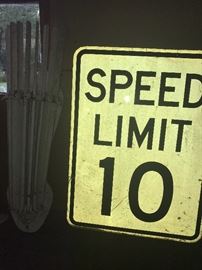 Speed Limit Sign!