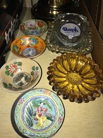 Vintage glassware