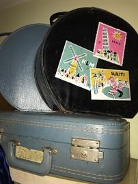 Vintage luggage 