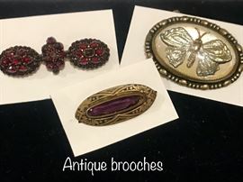 Antique Brooches