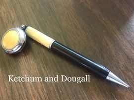 Ketchum and Dougall pen with retractor 