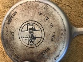 Griswold Double Skillet- 80