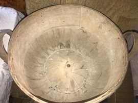 Wooden bushel basket