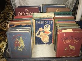 Vintage children's books 