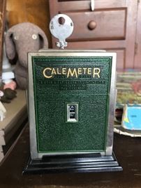 Calemeter vintage bank 