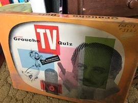 Groucho Marx TV Quiz