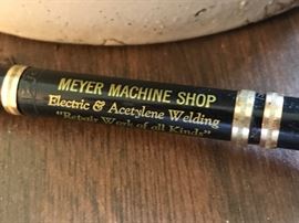 Meyer Machine Shop (Red Wing) vintage letter opener 