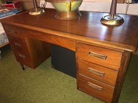 Lane Mid Century Modern Desk