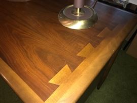 Lane Mid Century Modern Desk 