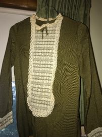 Vintage ladies dress