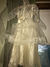 Vintage small child's  dress