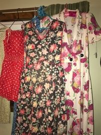 Vintage ladies dresses