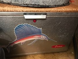 Vintage cooler