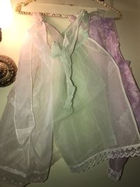 Vintage aprons 