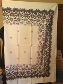 Beautiful retro table line 