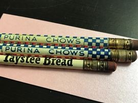 Purina Chows Vintage advertising pencils