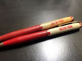 Ralston Purina vintage pens