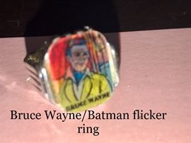 Bruce Wayne- Batman flicker ring