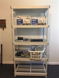 Cartridges and shelves!